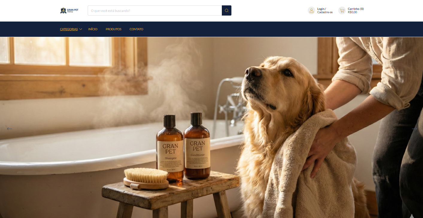 Loja virtual exemplo 2