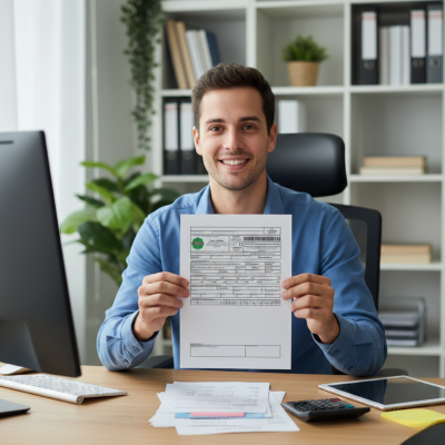 Dashboard do sistema LogERP