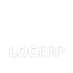 LogERP Logo Branco
